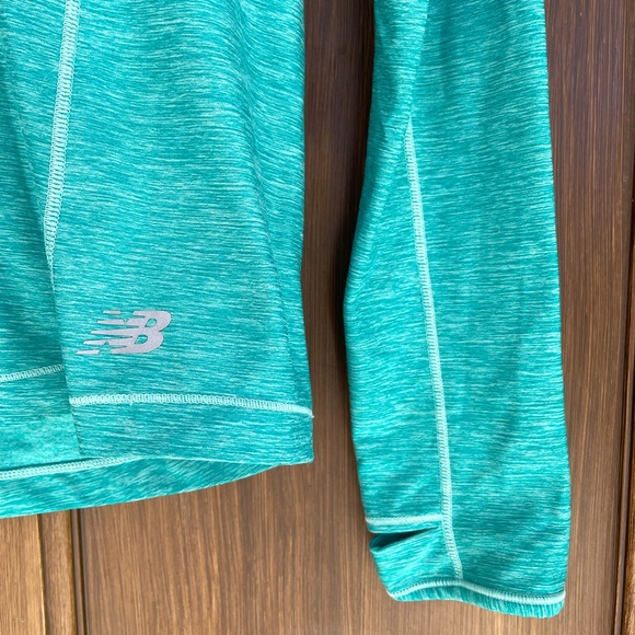 Women's New Balance Half Zip Pullover Size Small - Picture 3 of 7